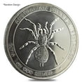thumbnail image 3 of 1 oz Silver Coin Random Mint .999+ Fine (Milky, Scruffy, Toned), 3 of 4