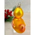thumbnail image 5 of Christmas By Krebs Blown Glass  Collectible Tree Ornaments  (3 3/4" (95mm) Rubber Ducky), 5 of 6