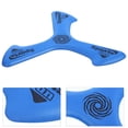 thumbnail image 2 of Boomerangs For Kids Soft Flying Boomerangs Kids Outdoor Fun Beach Boomerangs Parent Child Interactive Game, 2 of 8