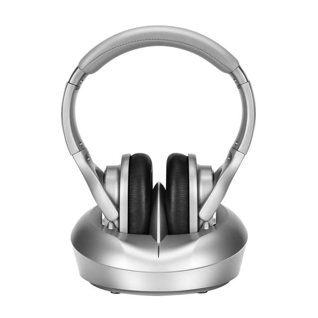 Auriculares inalámbricos para TV ZANCHIE para colocar sobre la oreja con transmisor RF