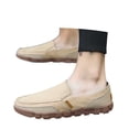 thumbnail image 3 of Men's Casual Shoes Casual Canvas Shoes Breathable Comfortable Flat Loafers Stylish Lightweight Fashionable Footwear For Everyday Wear, 3 of 9
