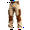 Khaki, variant on Men’s Corduroy Cargo Pants with Suede Patchwork Relaxed Fit Trousers with Multiple Pockets and Belt Loops for Daily Wear
