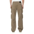thumbnail image 4 of Victorious Men's Baggy Fit Cargo Pants DL1491 - Taupe - 32x32, 4 of 7