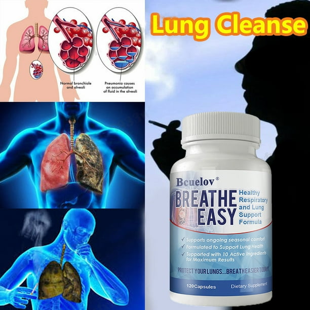 Supports Clean Lungs and Easy Breathing Helps Strengthen and Restore