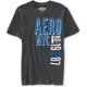 thumbnail image 1 of Camiseta gráfica Aeropostale Hombre Aero Nyc Negro Mediana, 1 of 1