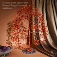 thumbnail image 4 of Cristales curativos del chakra de cornalina de Crystal Tree Karmapledge, 4 of 8