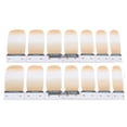thumbnail image 2 of DIY Nail Wraps,14pcs Gradient Nail Art Nail Polish Sticker Nail Full Wrap Unbeatable Value, 2 of 8