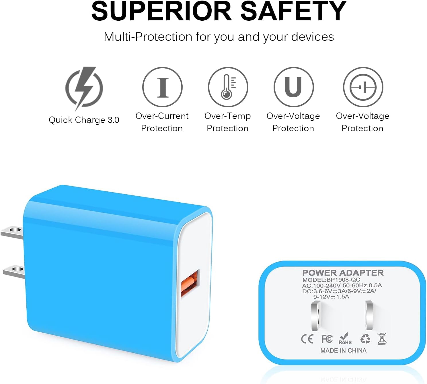 SUMMIT-Google Pixel Fast Charger USB C for Google Pixel 9 Pro XL/9 Pro/9/8 Pro/ 8/7a/7/6a/6/5/4/3,Samsung S25 S24 Ultra/S24/S23/S22/S21/S20,USB C Charger Block Fast Charging with USB C Charging Cable
