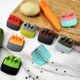 thumbnail image 4 of Peladores de patatas Gardenne, peladores de verduras, protector de dedos, juego de peladores de frutas, cuchillas antideslizantes, herramientas para pelar con anillos para los dedos, 4 of 8