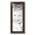 thumbnail image 2 of ArtToFrames 7x18 inch Contrast Walnut Picture Frame, Brown Wood Poster Frame (4932), 2 of 7