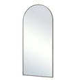 thumbnail image 6 of Anyrose 71" x 30" Arched Full Length Mirror Dressing Mirror Wall Mounted,Black, 6 of 7