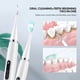 thumbnail image 4 of Eliminador de sarro dental Herramientas de limpieza dental sónica Cepillo de dientes eléctrico Raspador de eliminación de placa Kit de eliminación de manchas de sarro, 4 of 5