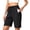 16# Black, variant on 9" Inseam Hiking Cargo Shorts Womens Lightweight Quick Dry Athletic Shorts Pull on Camping Travel Golf Bermuda Shorts with Zipper Pockets Army Green XL