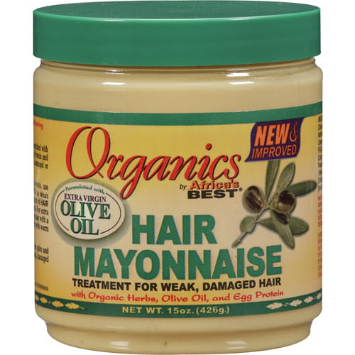 Africas Best Orig Hair Mayonnaise 15 Ounce Jar 443ml Walmart Com