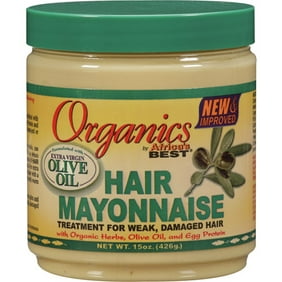 Africa's Best Organics Moisturizing nourishing Mayonnaise Hair Treatment, 15 oz