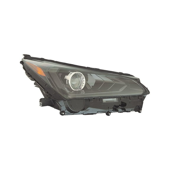 KAI New CAPA Certified Standard Replacement Passenger Side Headlight Assembly, Fits 2018-2021 Lexus NX300