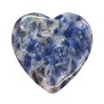 thumbnail image 2 of Miyuadkai Heart Stone Clearance Heart Shape Healing Crystal Natural Gemstone Polished Love Gemstone Rose Quartz Amethyst Flower Pot Fish Tank Decoration on Sale Room Decor F, 2 of 4