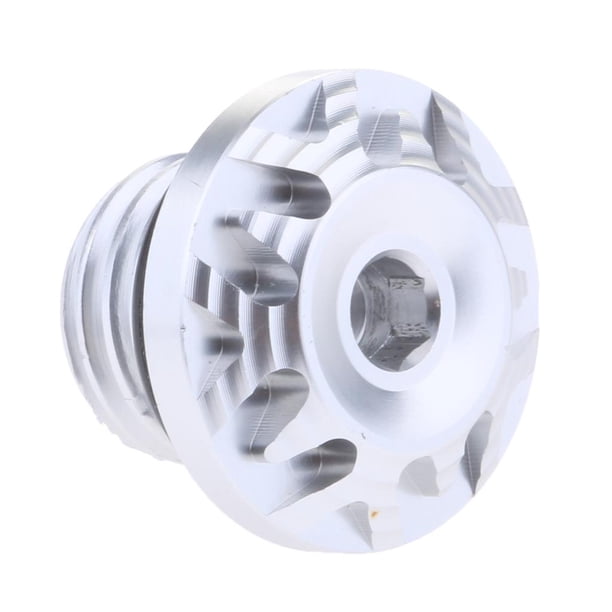 Tornillo de llenado de aceite de Palanquilla CNC Yotijar para 696 796 797 821 1100 Plata