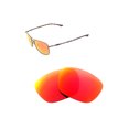 thumbnail image 5 of Walleva Fire Red Polarized Replacement Lenses for Smith Optics Nomad Sunglasses, 5 of 5