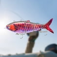 thumbnail image 3 of Señuelo pesca robótico Wobbler eléctrico 4 segmentos Auto Swimbait USB (BL-2023), 3 of 8