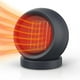 thumbnail image 1 of Escritorio eléctrico de cerámica Space Heater Coolfor PTC, gris oscuro, 1 of 5