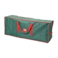 thumbnail image 2 of Large Christmas Tree Storage Bag Christmas Storage Containers Practical Zippered Green 122x38x50cm, 2 of 9