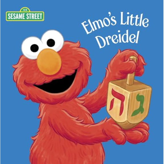 Pre-Owned Elmo's Little Dreidel (Board Book)