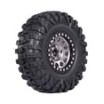 thumbnail image 4 of Yeacher 4PCS 2.2IN Crawler RC Tires with Metal Rim Ultra Soft Rock Crawler Tires for, 4 of 8