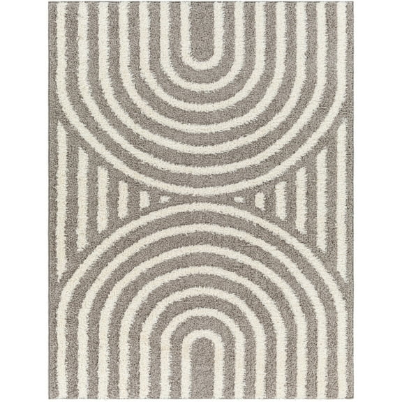 Artistic Weavers Gray 8' x 10' Rectangle Area Rug