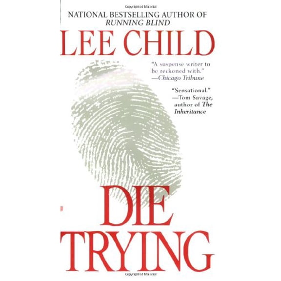 Pre-Owned Die Trying (Jack Reacher, No. 2), 9780515125023, 0515125024, Paperback, 37088th edition
