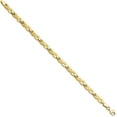 thumbnail image 2 of 10K Yellow Gold Polished and Brushed Bracelet - 7", 2 of 7