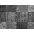 thumbnail image 1 of Ahgly Company Indoor Rectangle Patchwork Gray Transitional Area Rugs, 2' x 3', 1 of 1