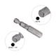 thumbnail image 4 of 5uds 5/16" Hexagonal Destornillador Taladro SAE 1/4" Hexagonal Vástago 2" Longitud Magnético S2 Acero Potencia Perforación taladros, 4 of 5