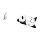 thumbnail image 5 of Escultura de pingüino,Escultura de pingüino,decoración nórdica para el hogar,Adorno de mesa con estatua de animal,artesanía,decoración para dormitorio,Reloj de pared,Reloj de pared de, 5 of 8
