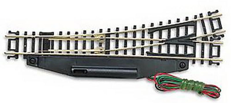 N Scale Left Remote Switch Train Track