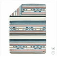 thumbnail image 4 of Pendleton Ultra Soft Plush Throw  -Saltillo Stripe, 4 of 4