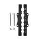 thumbnail image 4 of Herramienta de reparación de rueda de horquilla delantera de eje de Pedal de accesorio de reparación de tornillo de banco de bicicleta (negro) Likrtyny Accesorios para bicicletas, 4 of 9