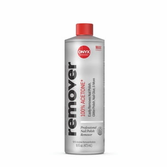 Orange pure acetone アセトン　1000m Super Nail Pure Acetone 32 oz - Acrylics, Nail Wraps and Polish