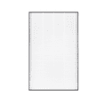 thumbnail image 1 of SHARP FZC150HFU Replacement True HEPA Filter for Models # KC860U & KCC150U (x 1), 1 of 2