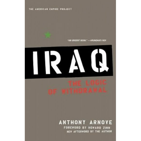 Iraq: The Logic of Withdrawal
