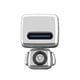 thumbnail image 1 of Mini Cute Portable Robot Bluetooth Speaker (Grey), 1 of 5