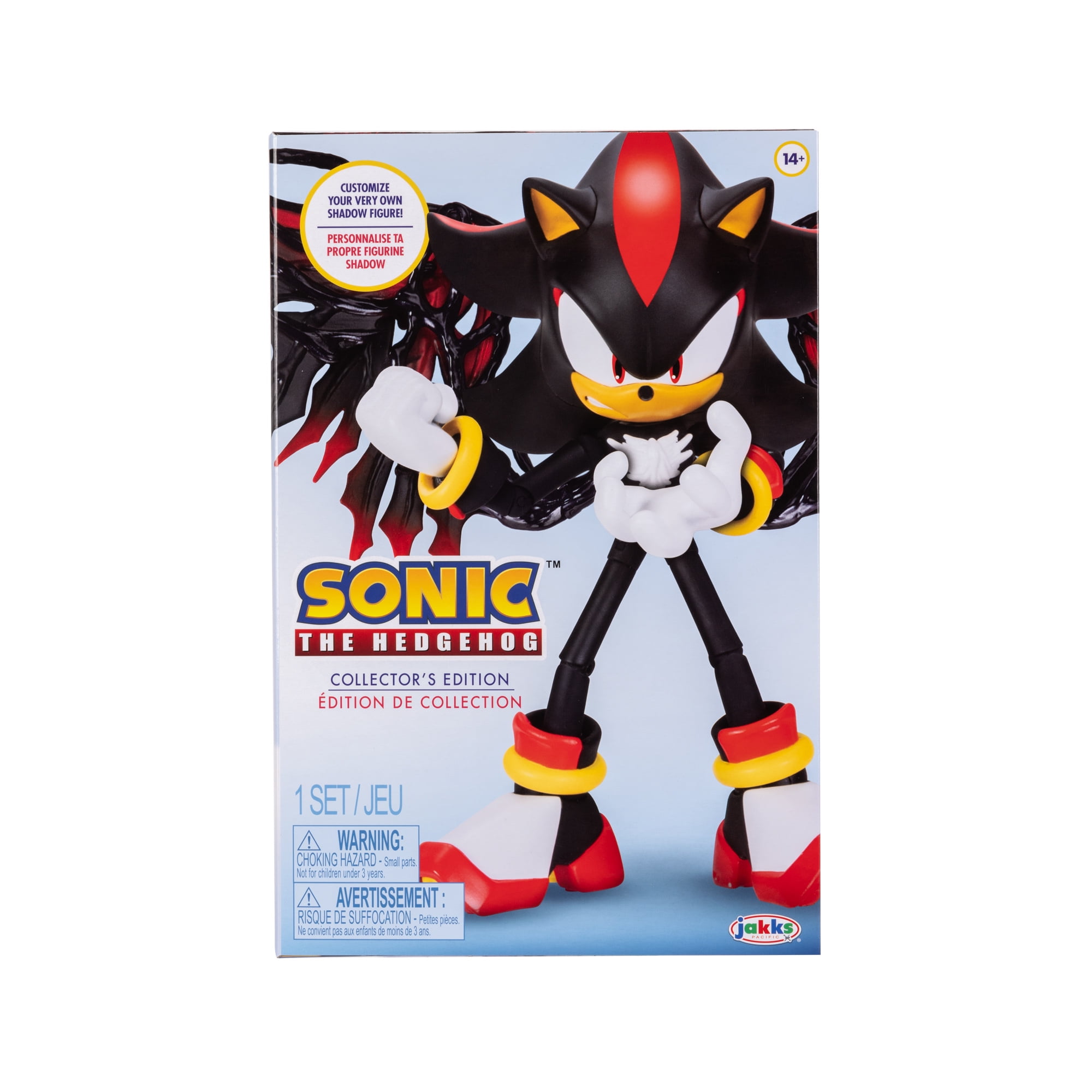 Amazon.com: Sonic The Hedgehog Ultimate 6” Sonic Collectible
