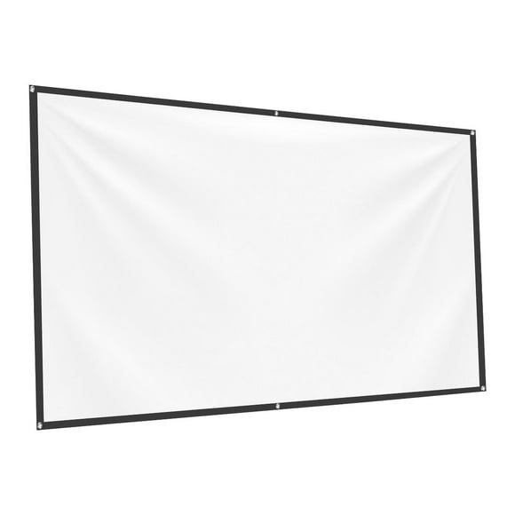 Pantalla de tela para proyector de 100" Steren PRO-005