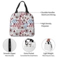 thumbnail image 4 of Vsdgher Abstract Floral Lunch Bag, Lunch Box for Women Adult Men, Lunch Tote Insulated Cooler Lunch Container for Work/Office/Picnic/Travel, 4 of 8