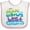 White and Pink, variant on Inktastic Attorney Dad Lawyer Boys or Girls Baby Bib
