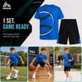 thumbnail image 7 of RBX Boys Athletic Shorts Set - 2 Piece Active Performance Graphic Tee and Mesh Gym Shorts for Boys (8-12), 7 of 7