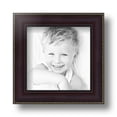 thumbnail image 2 of ArtToFrames 5x5 Inch Mahogany Picture Frame, This Brown Wood Poster Frame is Great for Your Art or Photos, Comes with Regular Glass (4412), 2 of 8