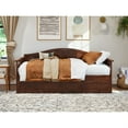 thumbnail image 5 of AFI Acadia Twin Wood Daybed with Twin Size Trundle in Walnut, 5 of 5