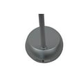 thumbnail image 5 of daylight24 402039-05 Full Page 8 x 10 Inch Magnifier LED Illuminated Floor Lamp, Silver, 5 of 5