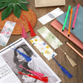 thumbnail image 4 of 40Pcs Blank Acrylic Bookmark Set Craft Clear Acrylic Blank Bookmark with 40Pcs Mini Bookmark for DIY Projects, 4 of 8